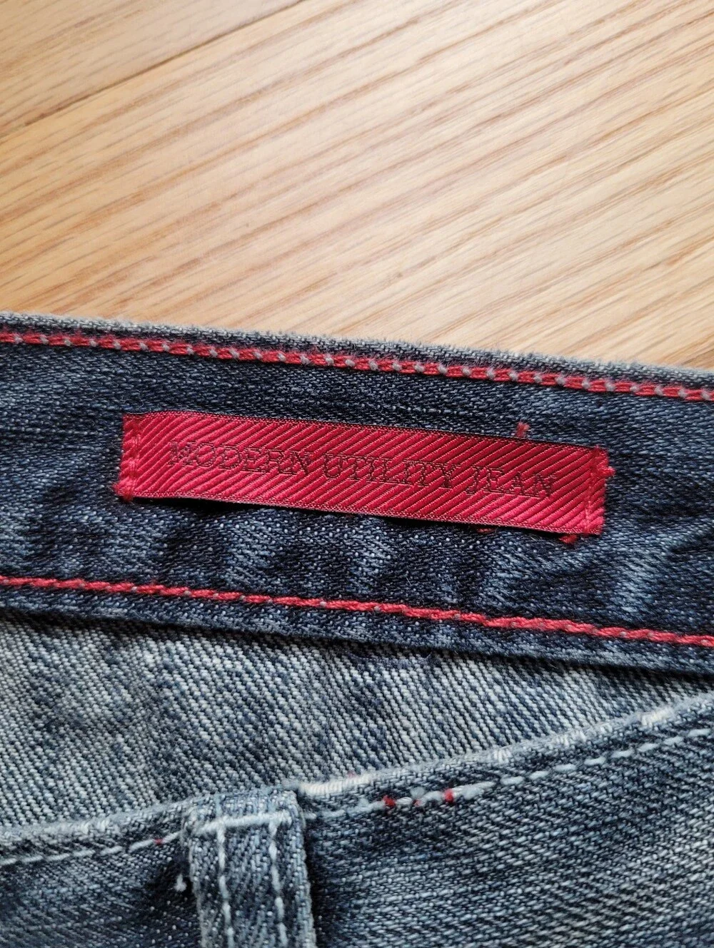Banana Republic | Men's Washed Gray Jeans
